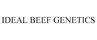 IDEAL BEEF GENETICS trademark