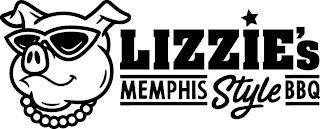 LIZZIE'S MEMPHIS STYLE BBQ trademark