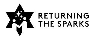 RETURNING THE SPARKS trademark