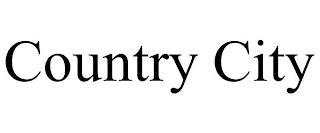 COUNTRY CITY trademark