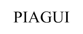 PIAGUI trademark