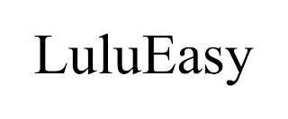 LULUEASY trademark