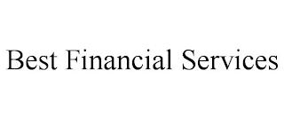 BEST FINANCIAL SERVICES trademark