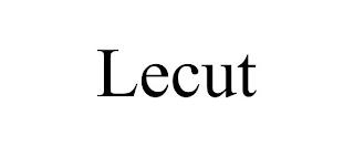 LECUT trademark