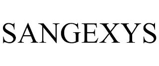 SANGEXYS trademark