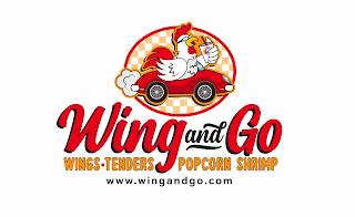 WING AND GO WINGS TENDERS POPCORN SHRIMP WWW.WINGANDGO.COM trademark