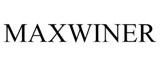 MAXWINER trademark