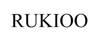 RUKIOO trademark