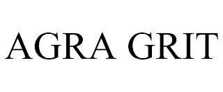 AGRA GRIT trademark