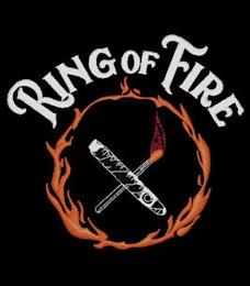 RING OF FIRE trademark