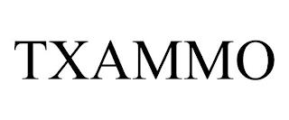 TXAMMO trademark