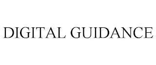 DIGITAL GUIDANCE trademark