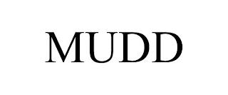 MUDD trademark