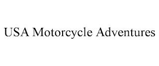 USA MOTORCYCLE ADVENTURES trademark