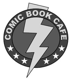 COMIC BOOK CAFE trademark