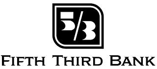 5/3 FIFTH THIRD BANK trademark