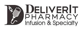 D DELIVERIT PHARMACY INFUSION & SPECIALTY trademark