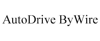 AUTODRIVE BYWIRE trademark