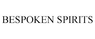 BESPOKEN SPIRITS trademark