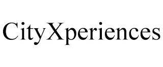 CITYXPERIENCES trademark