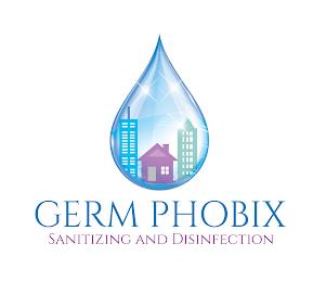 GERM PHOBIX SANITIZING AND DISINFECTION trademark