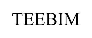 TEEBIM trademark