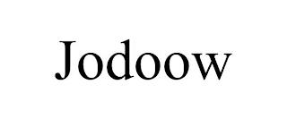 JODOOW trademark