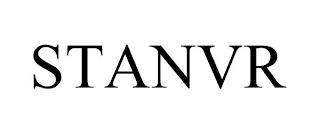 STANVR trademark