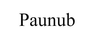 PAUNUB trademark