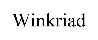 WINKRIAD trademark