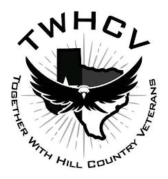 TWHCV TOGETHER WITH HILL COUNTRY VETERANS trademark