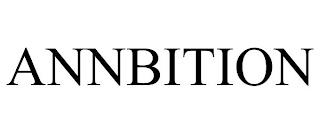 ANNBITION trademark