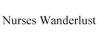 NURSES WANDERLUST trademark