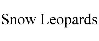 SNOW LEOPARDS trademark