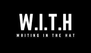 W.I.T.H WRITING IN THE HAT trademark