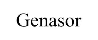 GENASOR trademark