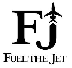 FJ FUEL THE JET trademark