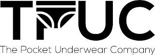 TPUC THE POCKET UNDERWEAR COMPANY trademark