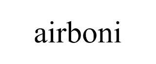 AIRBONI trademark