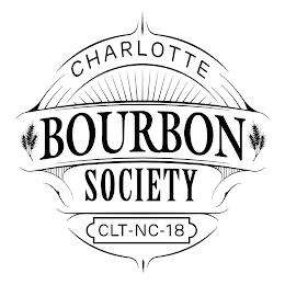 CHARLOTTE BOURBON SOCIETY CLT-NC-18 trademark