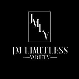 JMLV J.M. LIMITLESS VARIETY trademark