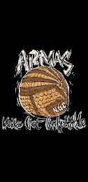 ARMAS NEVER GET COMFORTABLE N.G.C trademark