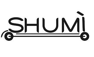 SHUMI trademark