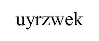 UYRZWEK trademark