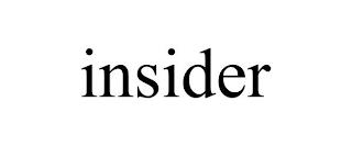 INSIDER trademark