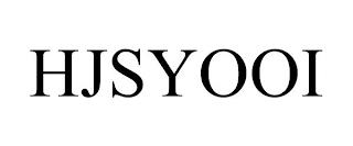 HJSYOOI trademark