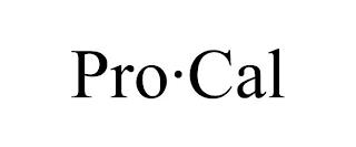 PRO·CAL trademark