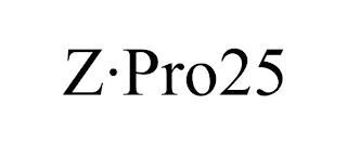 Z·PRO25 trademark