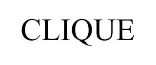 CLIQUE trademark