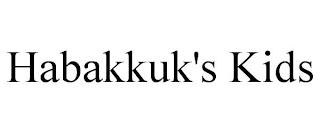 HABAKKUK'S KIDS trademark